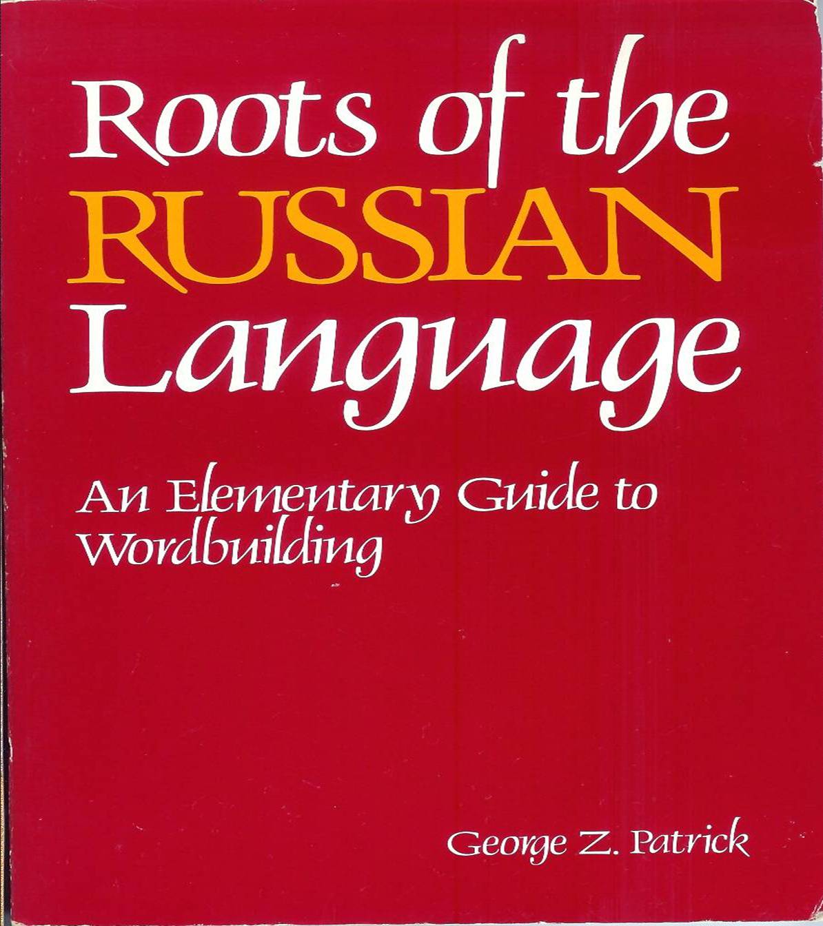 Language Also Called Great Russian 87