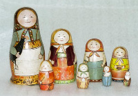 First Russian matryoshka