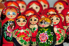 russian dolls argos