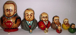 Russian matryoshka politicians