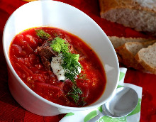 Russian borsch